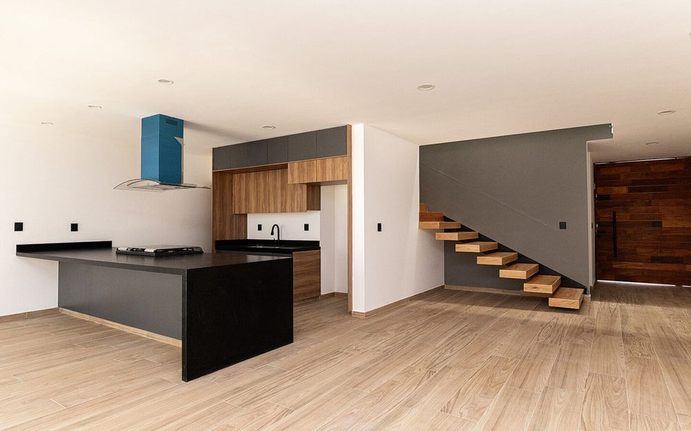 Condominio Aurora, cocina